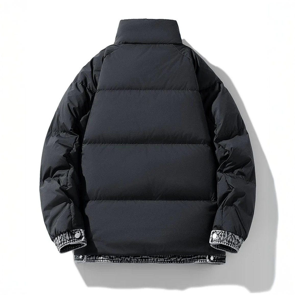 Sebastian Relaxed Fit Down Jacket | Quilted Down Jacket
