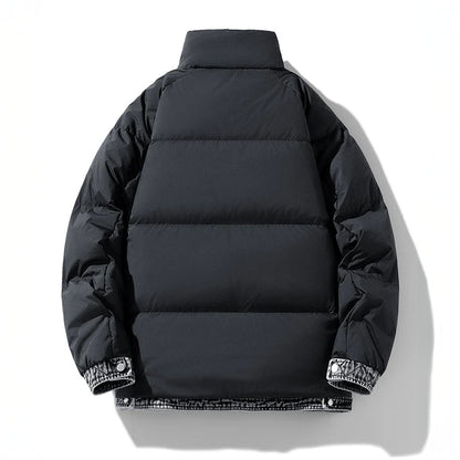 Sebastian Relaxed Fit Down Jacket | Quilted Down Jacket