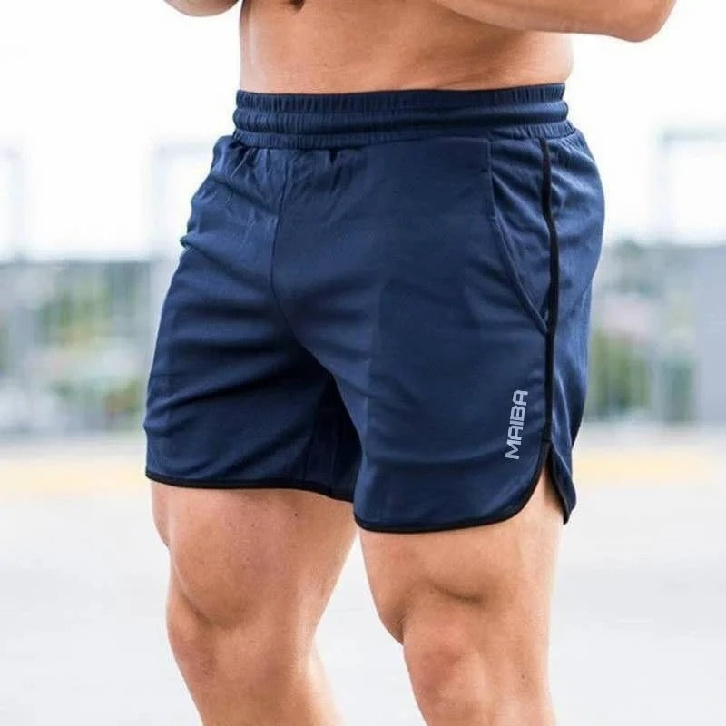 Men's swimwear – Slim fit – Breathable stretch fabric – Mid-thigh length