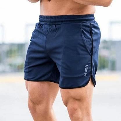 Men's swimwear – Slim fit – Breathable stretch fabric – Mid-thigh length
