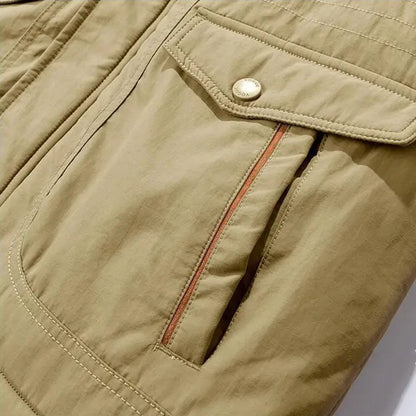 Tommy Relaxed Fit Parka | Fur Trim Hood & Cargo Pockets Parka