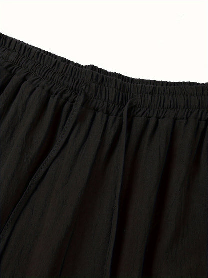 Relaxed Fit Trousers for Men – Breathable & Comfortable