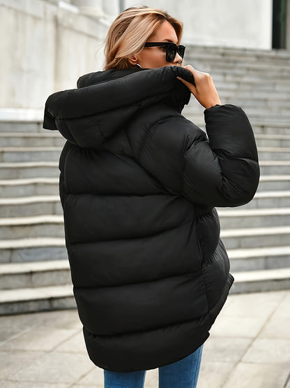 Fiona Winter Puffer Jacket | Women’s Insulated Zip-Up Jacket