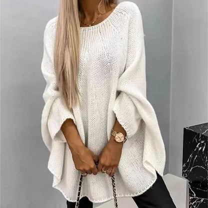 Pull Novi Cape en Tricot - une élégance unique pour affronter l'hiver