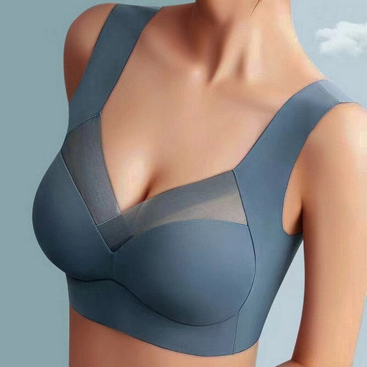 Women's push-up bra – Firm support – Seamless – Wide comfort straps