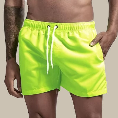 Men's swim shorts – Relaxed fit – Quick-drying – Adjustable elastic waistband