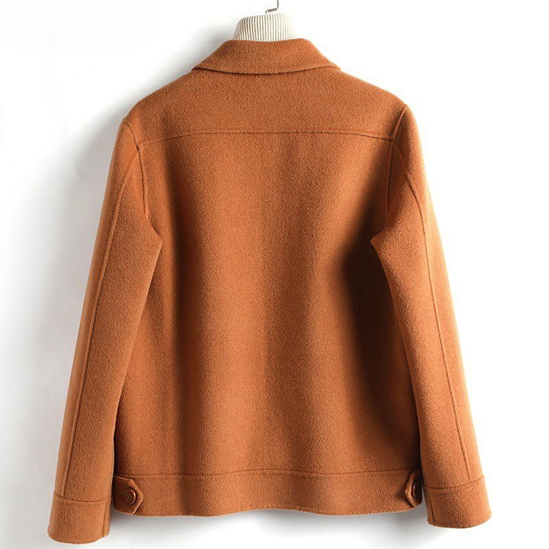 Lucas Bomber Jacket | Zip Front Flap Pockets Bomber Jacket