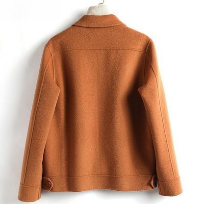 Lucas Bomber Jacket | Zip Front Flap Pockets Bomber Jacket