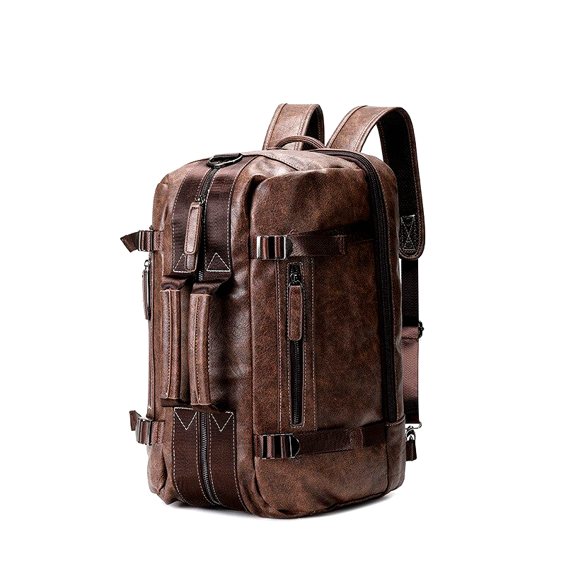 James Structured Travel Backpack | Padded Travel Backpack