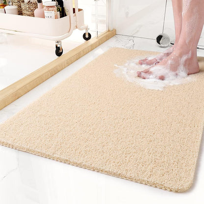 PVC Coil Permeable Non-Slip Shower Mat