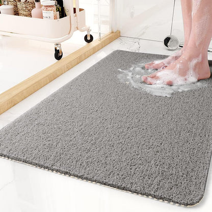 PVC Coil Permeable Non-Slip Shower Mat