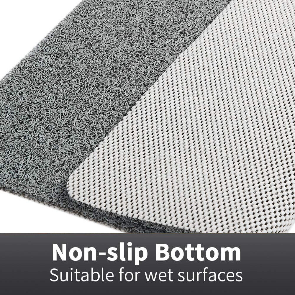 PVC Coil Permeable Non-Slip Shower Mat