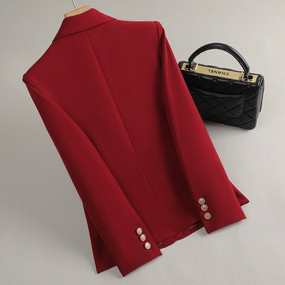 Ruby Tailored Blazer | Single-Breasted, Notched Lapel Blazer