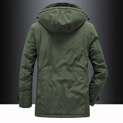 Leonardo Hooded Parka | Fleece Lined Multi-Pocket Parka