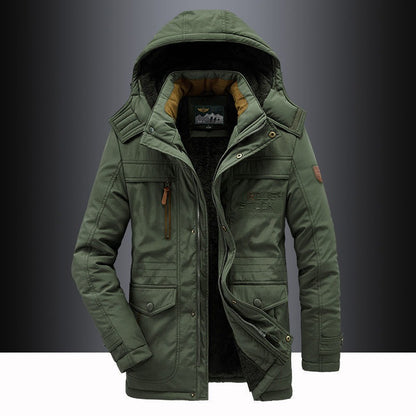 Leonardo Hooded Parka | Fleece Lined Multi-Pocket Parka