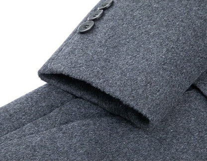 James Regular Fit Jacket | Button Front Flap Pockets Jacket