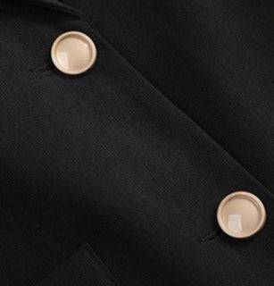 Ruby Tailored Blazer | Single-Breasted, Notched Lapel Blazer