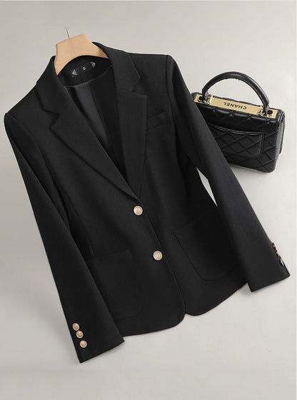 Ruby Tailored Blazer | Single-Breasted, Notched Lapel Blazer