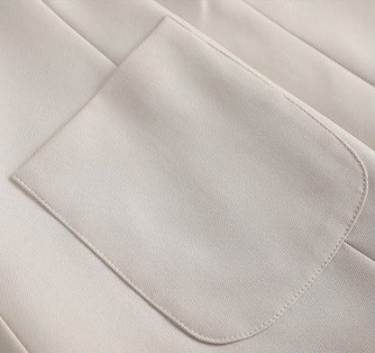 Ruby Tailored Blazer | Single-Breasted, Notched Lapel Blazer