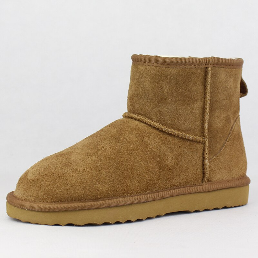 Bianca Ankle Winter Boots | Women's Lined, Pull-On Winter Boots