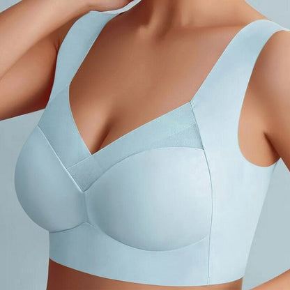 Women's push-up bra – Firm support – Seamless – Wide comfort straps