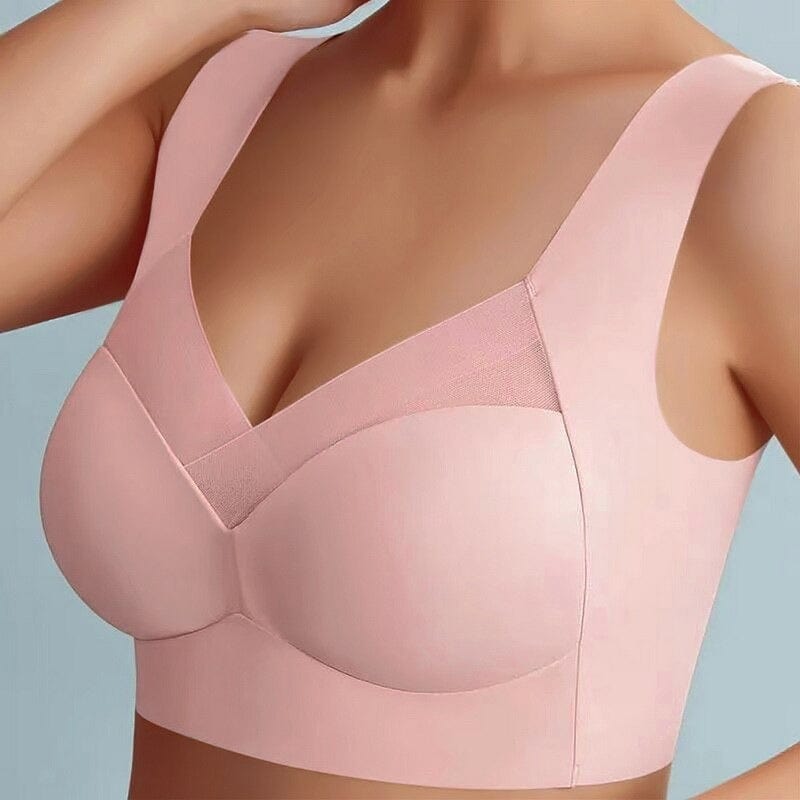 Women's push-up bra – Firm support – Seamless – Wide comfort straps