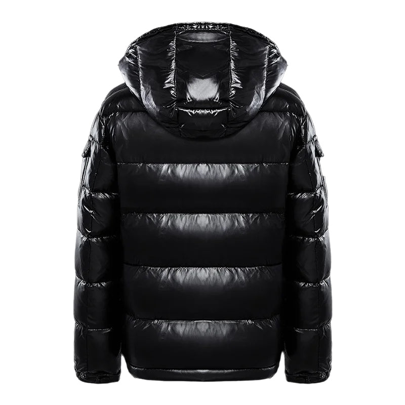 Giuseppe Relaxed Fit Puffer Jacket | High Neck Puffer Jacket