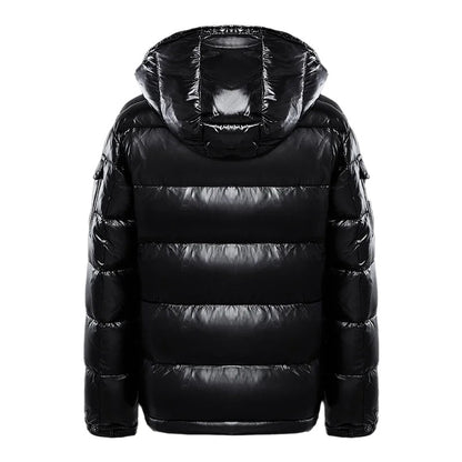 Giuseppe Relaxed Fit Puffer Jacket | High Neck Puffer Jacket