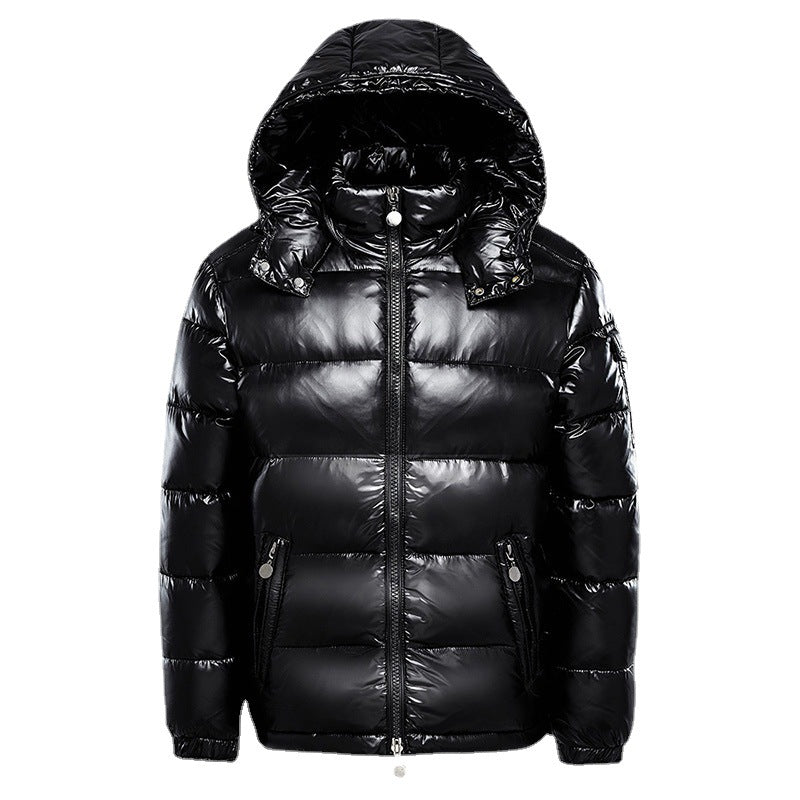 Giuseppe Relaxed Fit Puffer Jacket | High Neck Puffer Jacket