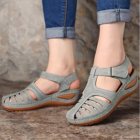 Women's sandals – Ergonomic design – Adjustable strap – Comfort sole – Open toe