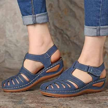 Women's sandals – Ergonomic design – Adjustable strap – Comfort sole – Open toe