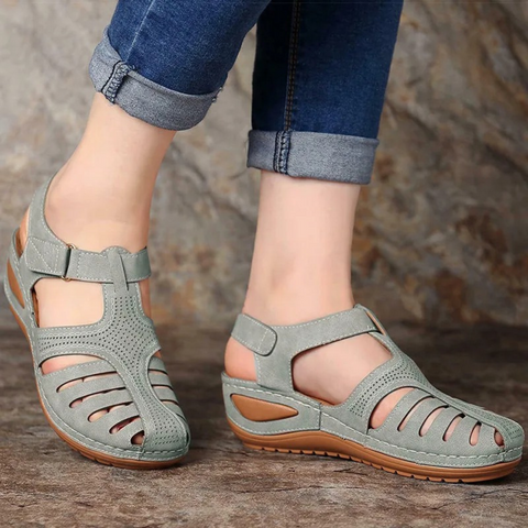 Women's sandals – Ergonomic design – Adjustable strap – Comfort sole – Open toe