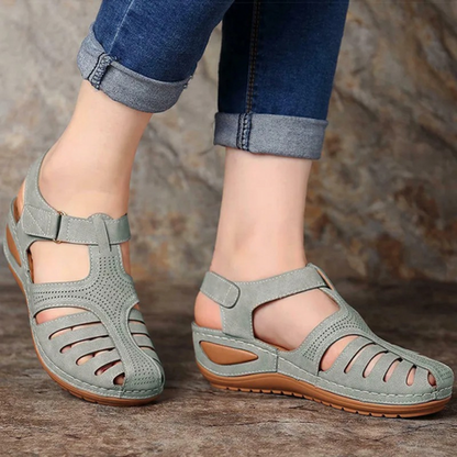 Women's sandals – Ergonomic design – Adjustable strap – Comfort sole – Open toe