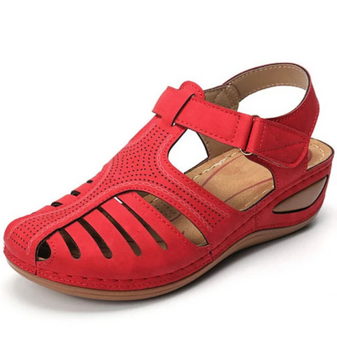 Women's sandals – Ergonomic design – Adjustable strap – Comfort sole – Open toe