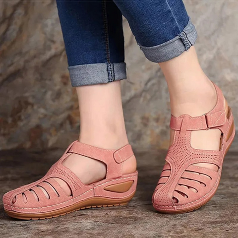 Women's sandals – Ergonomic design – Adjustable strap – Comfort sole – Open toe