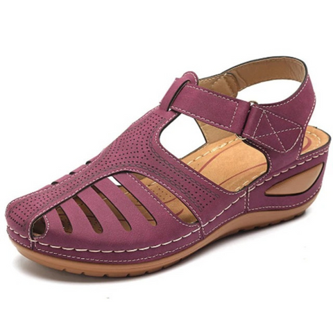 Women's sandals – Ergonomic design – Adjustable strap – Comfort sole – Open toe
