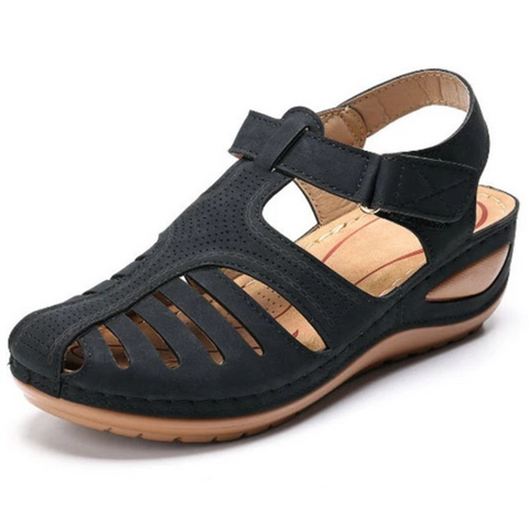 Women's sandals – Ergonomic design – Adjustable strap – Comfort sole – Open toe