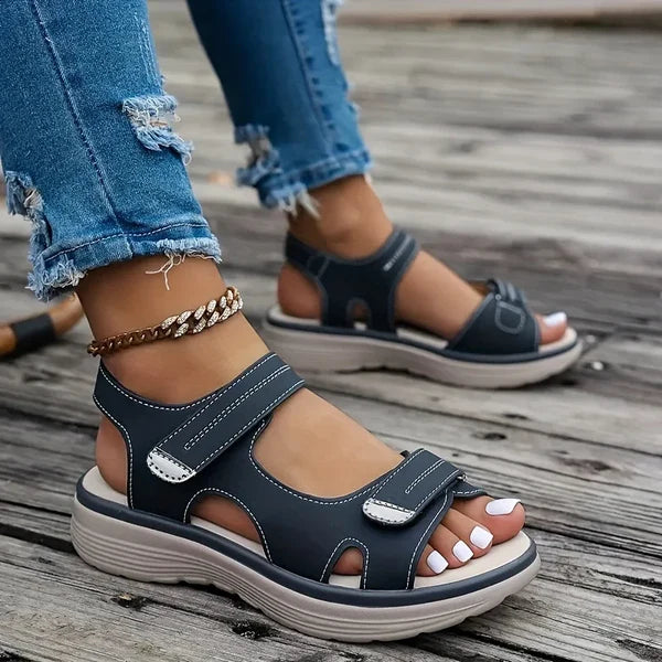 Sandales orthopédiques élégantes pour femmes actives