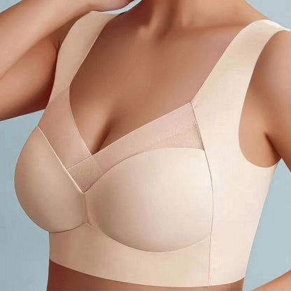 Women's push-up bra – Firm support – Seamless – Wide comfort straps
