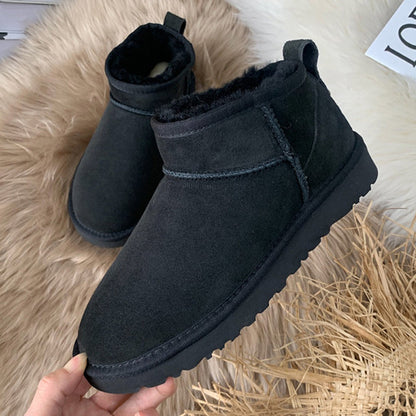 Bianca Ankle Winter Boots | Fleece Lined Winter Boots