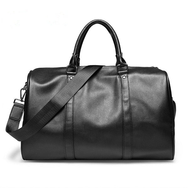 Luigi Structured Duffel Bag | Adjustable Strap Duffel Bag