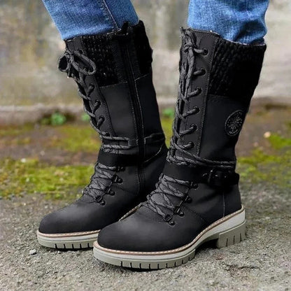 Caterina Winter Boots | Lug Sole Winter Boots