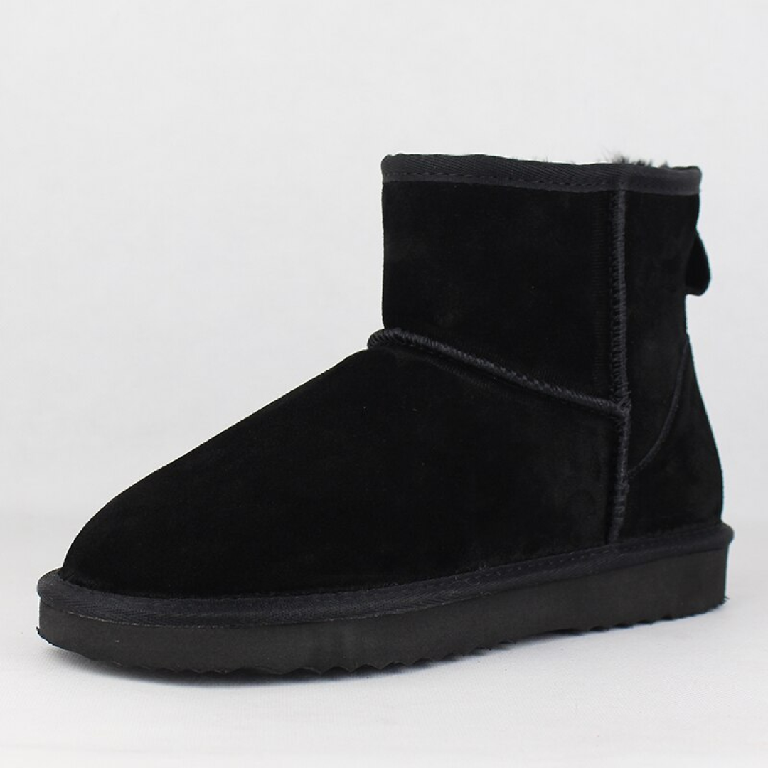 Bianca Ankle Winter Boots | Women's Lined, Pull-On Winter Boots