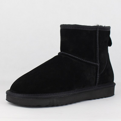 Bianca Ankle Winter Boots | Women's Lined, Pull-On Winter Boots