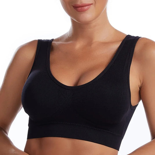 Women's bra – Wireless – Light lining – Comfort support – Breathable fabric