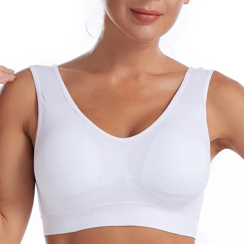 Women's bra – Wireless – Light lining – Comfort support – Breathable fabric