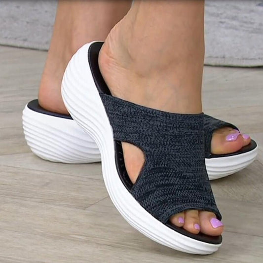Women's Sandals – Open Toe – Non-Slip Comfort Sole