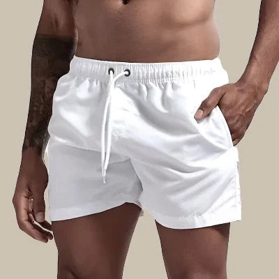 Men's swim shorts – Quick-drying – Relaxed fit – Adjustable elastic waist