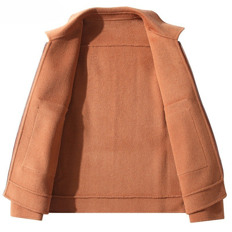 Lucas Bomber Jacket | Zip Front Flap Pockets Bomber Jacket